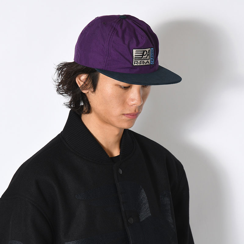 CHANGED 5 PANEL HAT -PURPLE-