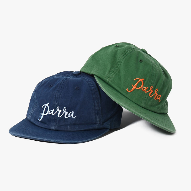SCRIPTED 6 PANEL HAT -2.COLOR-