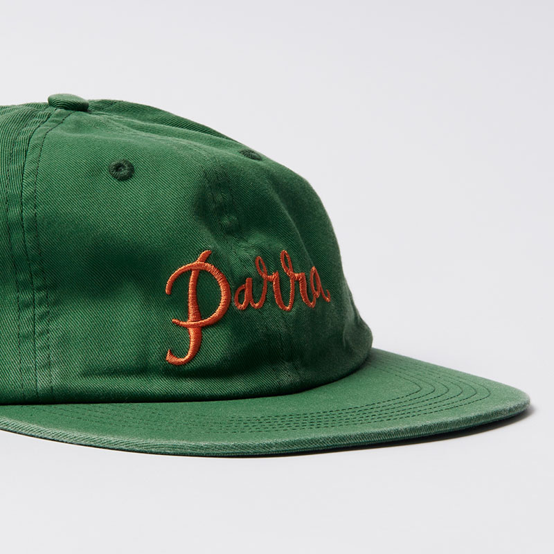 SCRIPTED 6 PANEL HAT -2.COLOR-