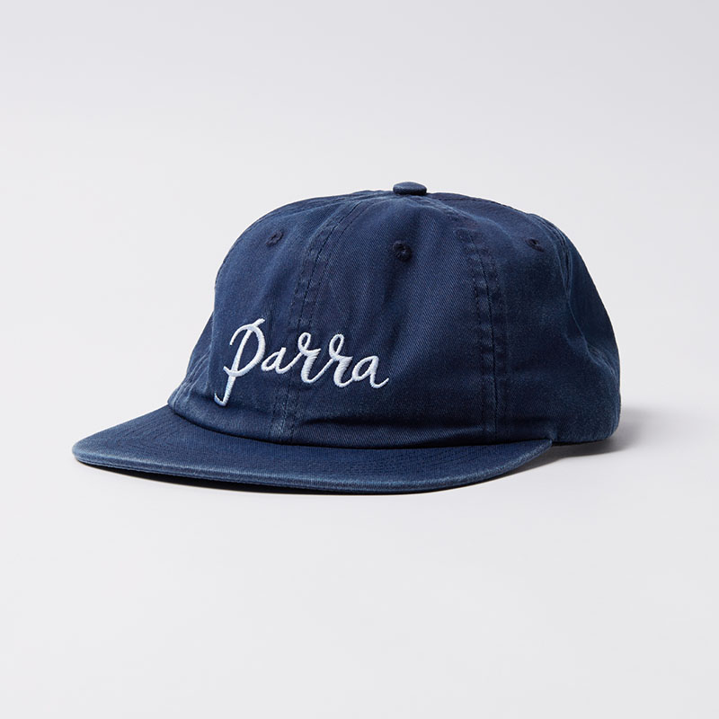 SCRIPTED 6 PANEL HAT -2.COLOR-