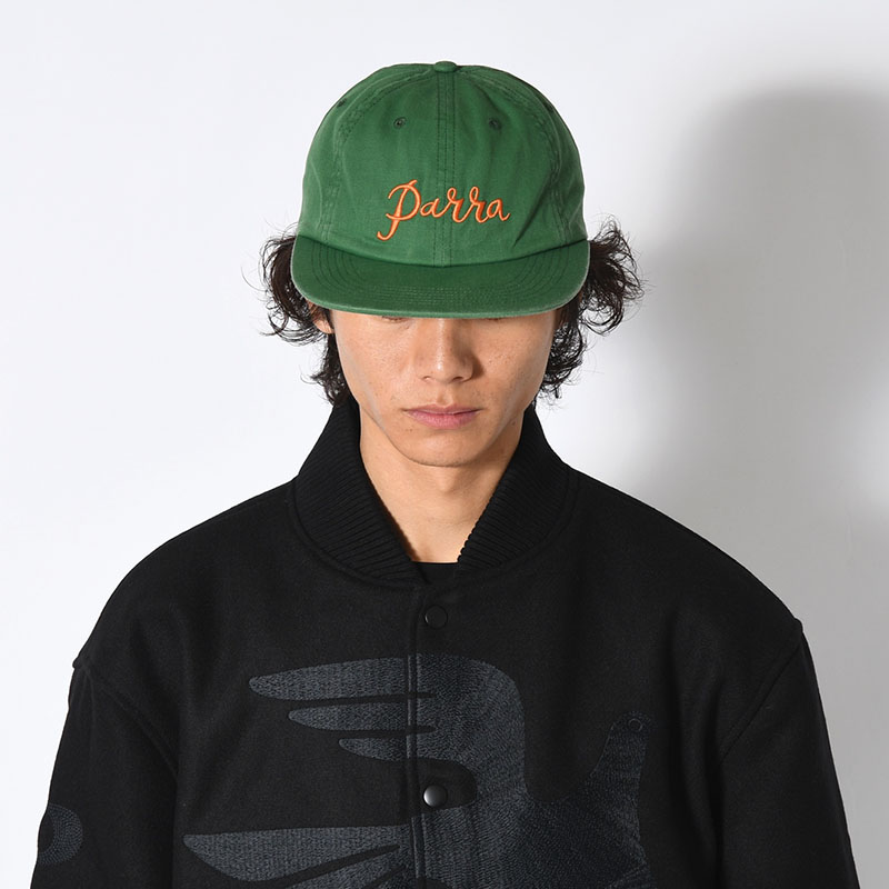 SCRIPTED 6 PANEL HAT -2.COLOR-