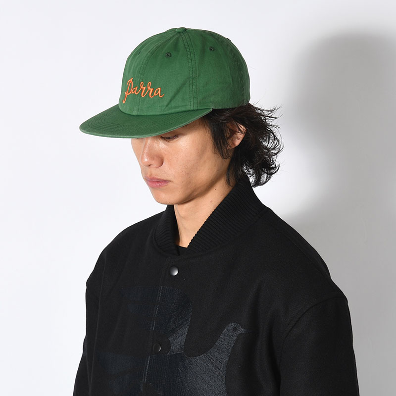 SCRIPTED 6 PANEL HAT -2.COLOR-