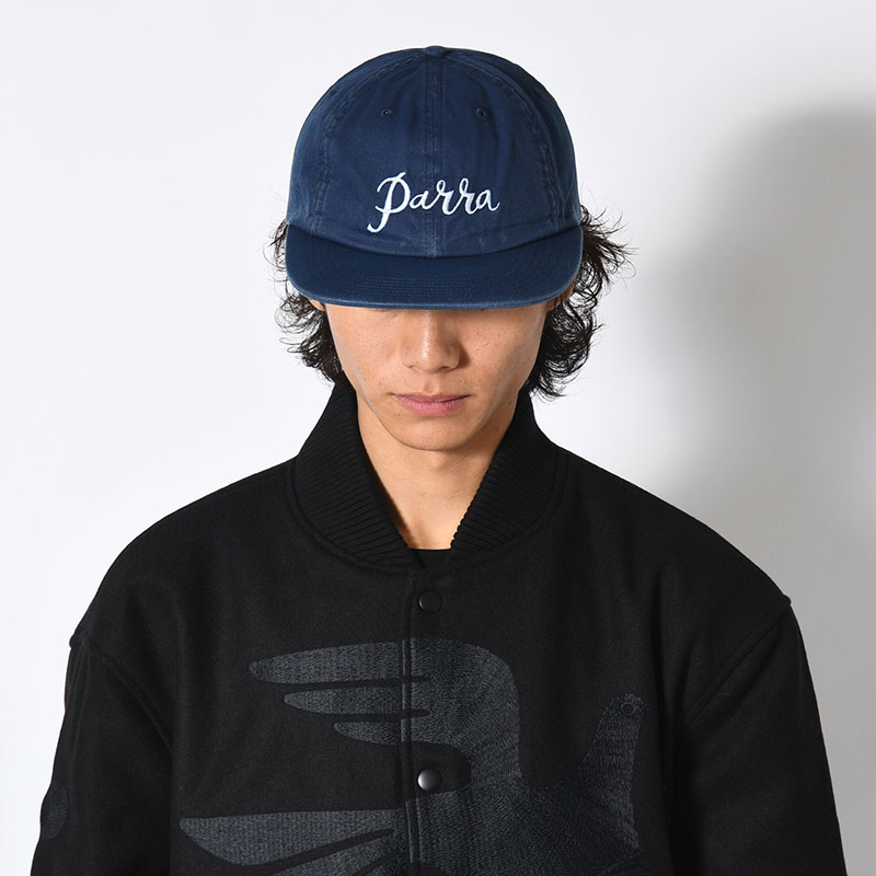 SCRIPTED 6 PANEL HAT -2.COLOR-