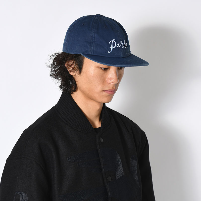 SCRIPTED 6 PANEL HAT -2.COLOR-