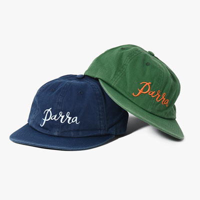 SCRIPTED 6 PANEL HAT -2.COLOR-