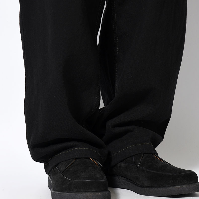 BIG BOY PANTS  -BLACK/DARK OLIVE-