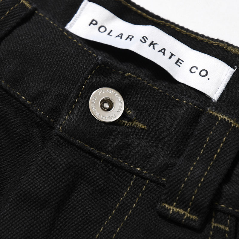 BIG BOY PANTS  -BLACK/DARK OLIVE-