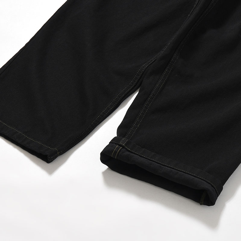 BIG BOY PANTS  -BLACK/DARK OLIVE-