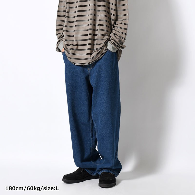 BIG BOY PANTS (WASHED COLOR) -3.COLOR-