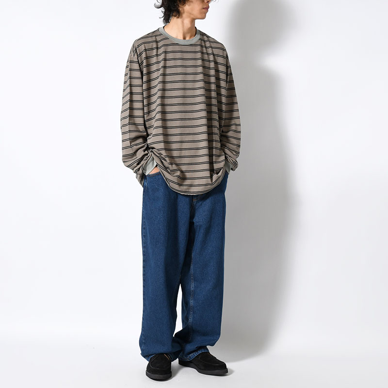 BIG BOY PANTS (WASHED COLOR) -3.COLOR-