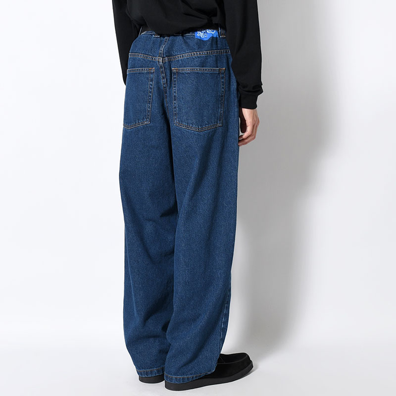 BIG BOY PANTS (WASHED COLOR) -3.COLOR-