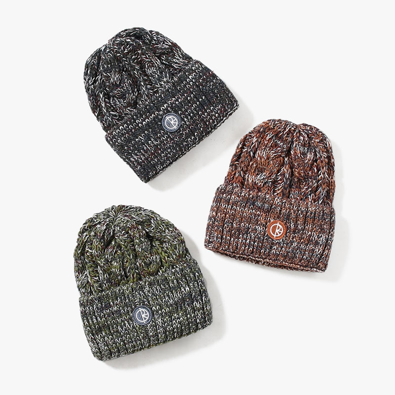 BRAID BEANIE -3.COLOR-