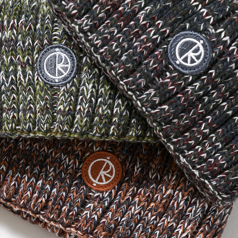 BRAID BEANIE -3.COLOR-