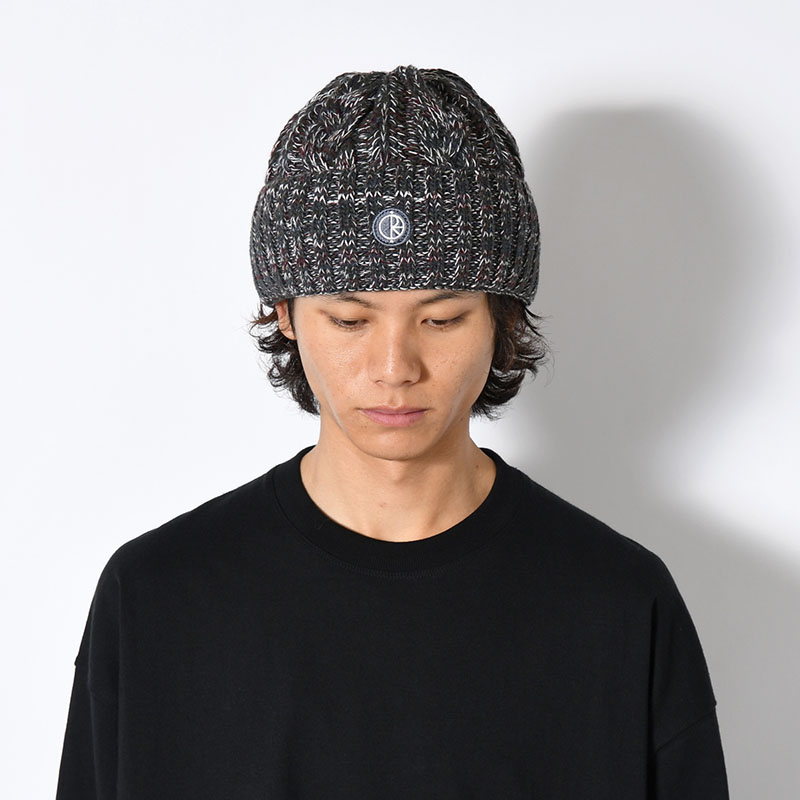BRAID BEANIE -3.COLOR-