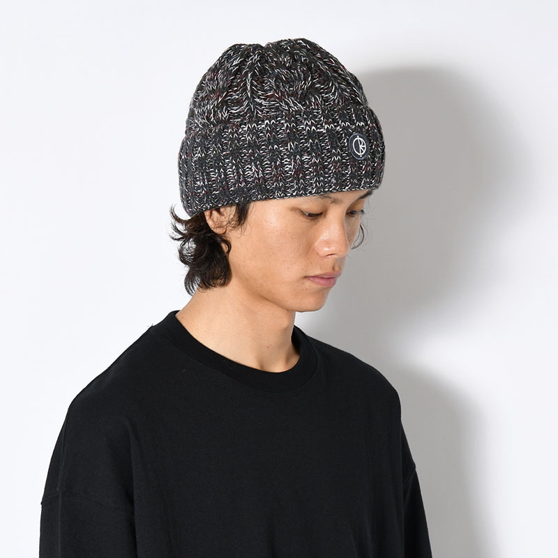 BRAID BEANIE -3.COLOR-