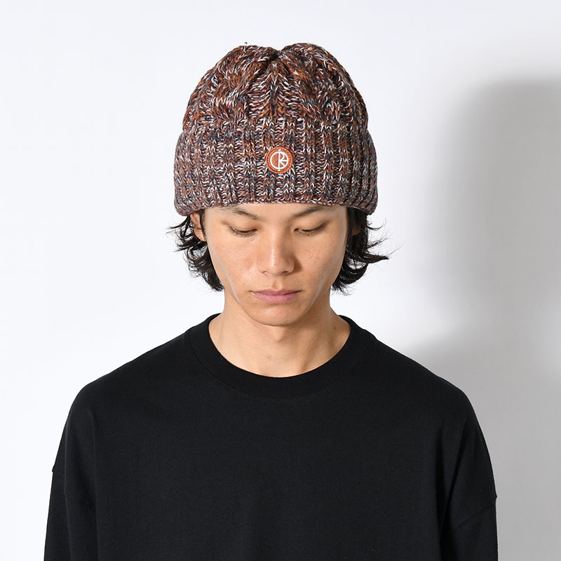 BRAID BEANIE -3.COLOR-
