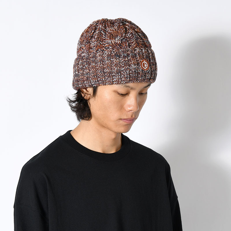 BRAID BEANIE -3.COLOR-
