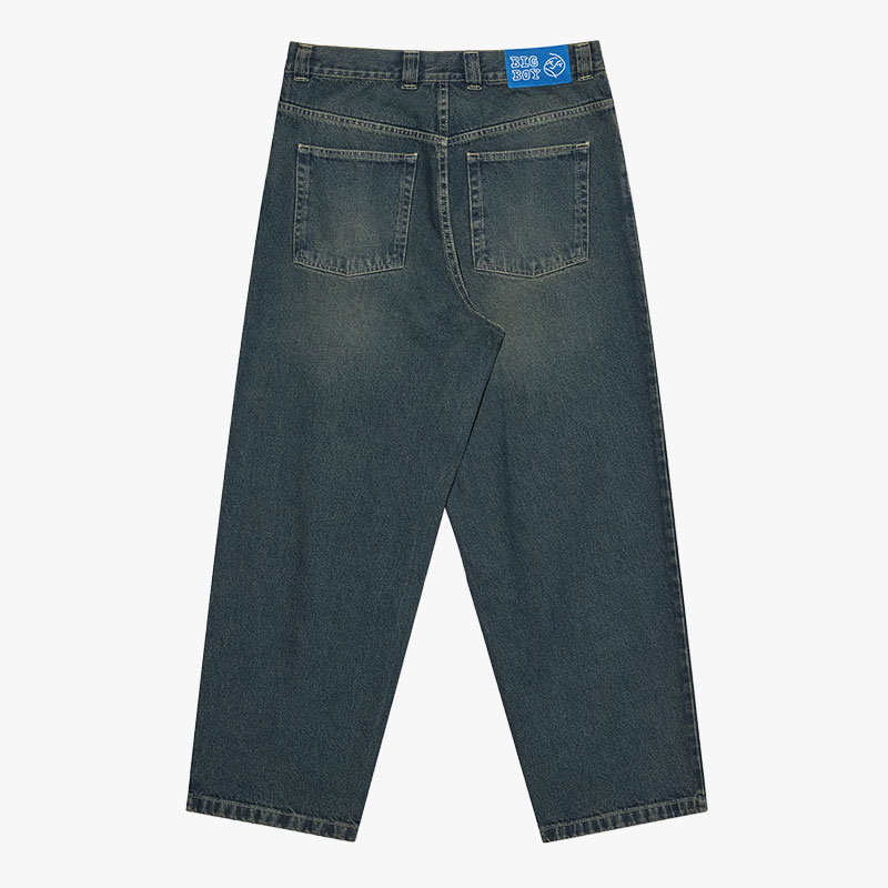 BIG BOY PANTS -DIRTY BLUE-