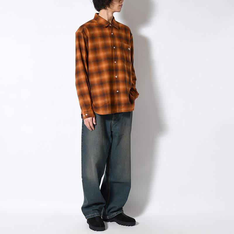 BIG BOY PANTS -DIRTY BLUE-