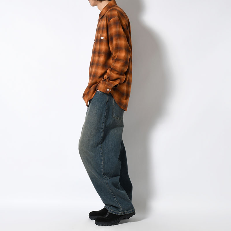 BIG BOY PANTS -DIRTY BLUE-