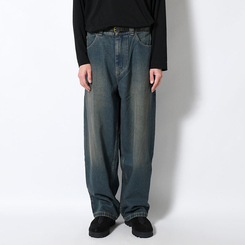 BIG BOY PANTS -DIRTY BLUE-