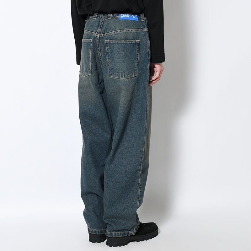 BIG BOY PANTS -DIRTY BLUE-