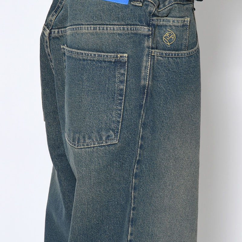 BIG BOY PANTS -DIRTY BLUE-