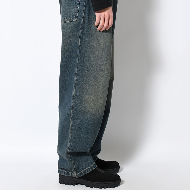 BIG BOY PANTS -DIRTY BLUE-