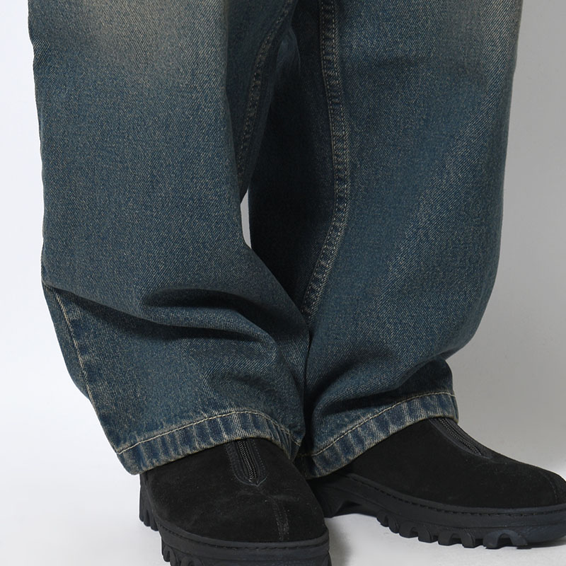 BIG BOY PANTS -DIRTY BLUE-