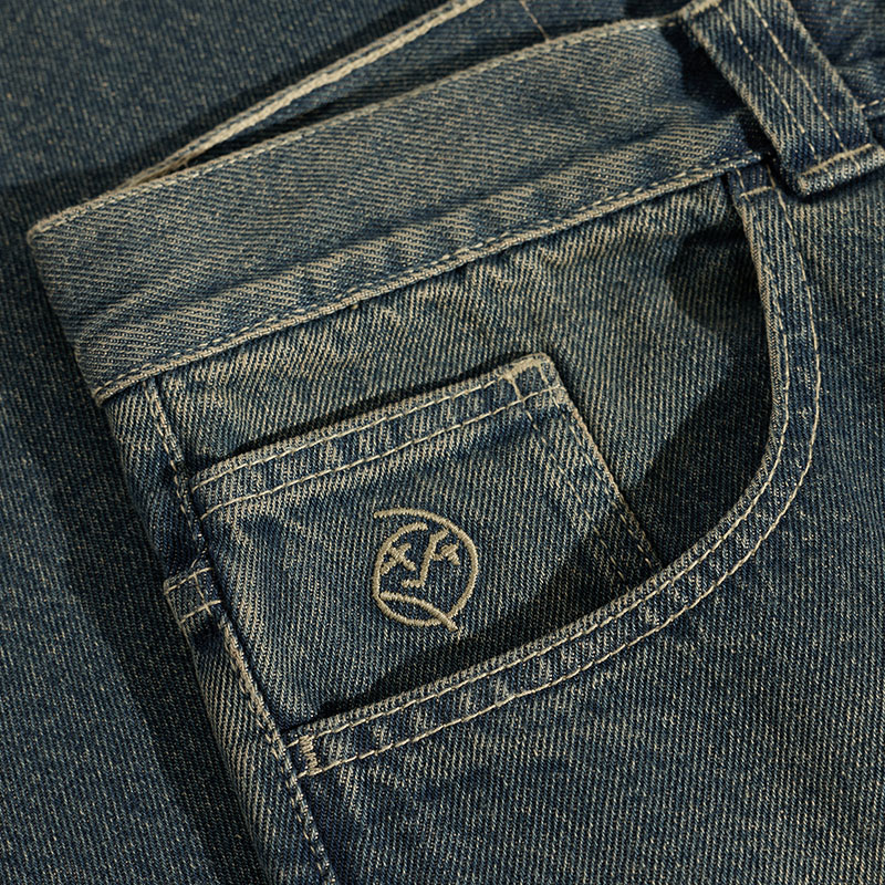 BIG BOY PANTS -DIRTY BLUE-