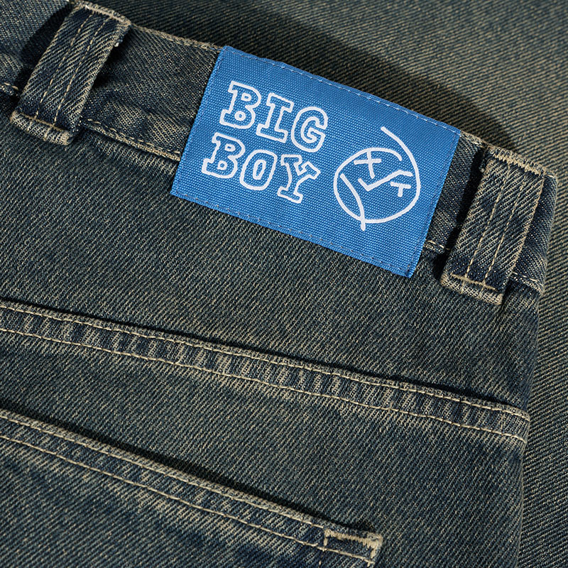 BIG BOY PANTS -DIRTY BLUE-