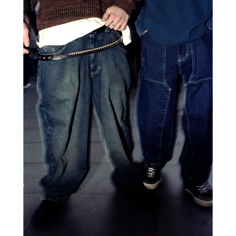 BIG BOY PANTS -DIRTY BLUE-