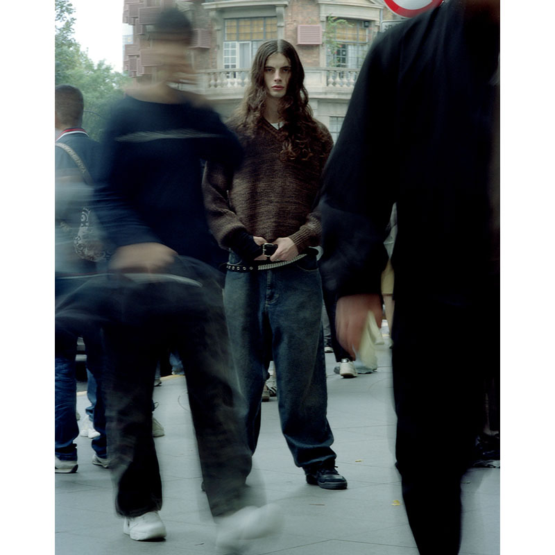 BIG BOY PANTS -DIRTY BLUE-