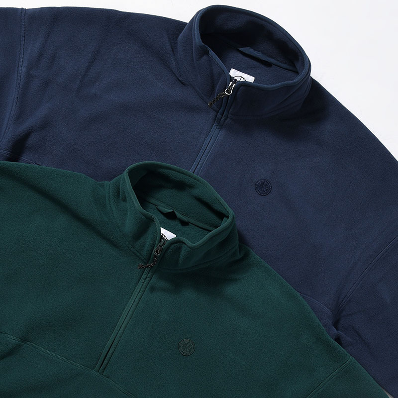 IVAN HALF ZIP SWEATSHIRT -2.COLOR-