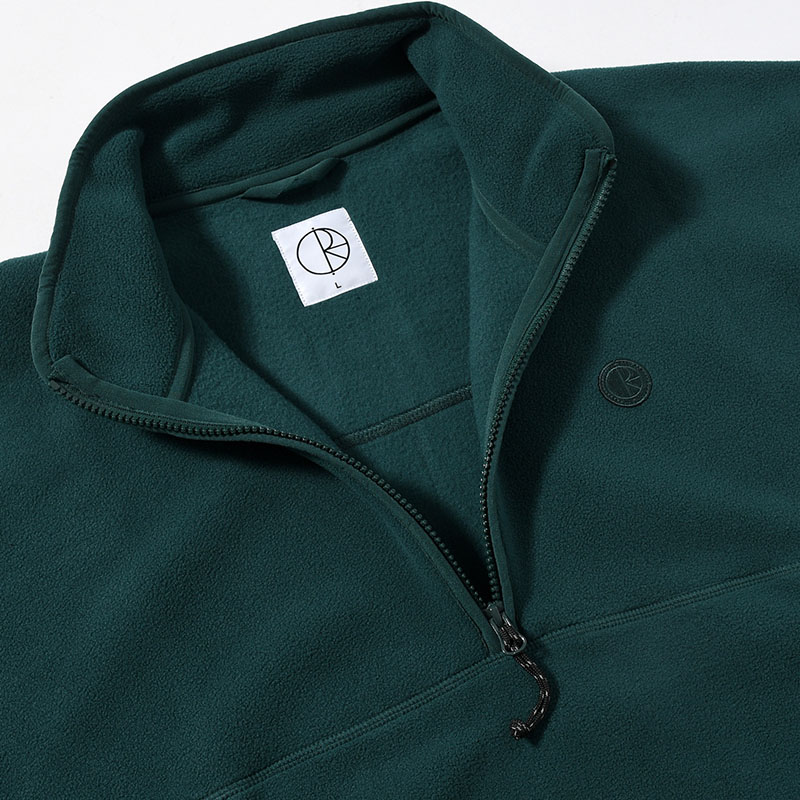 IVAN HALF ZIP SWEATSHIRT -2.COLOR-