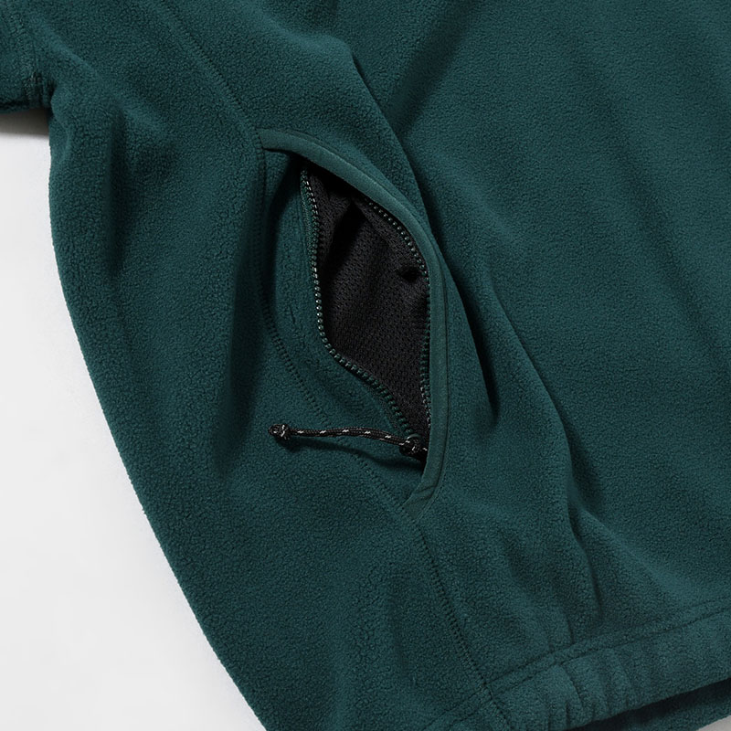 IVAN HALF ZIP SWEATSHIRT -2.COLOR-