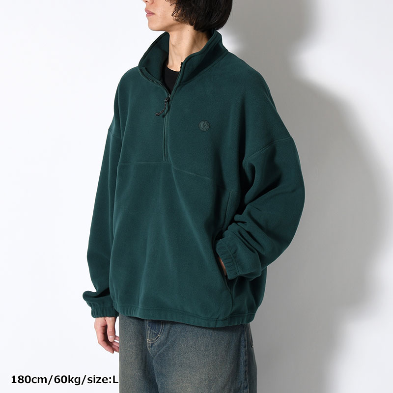 IVAN HALF ZIP SWEATSHIRT -2.COLOR-