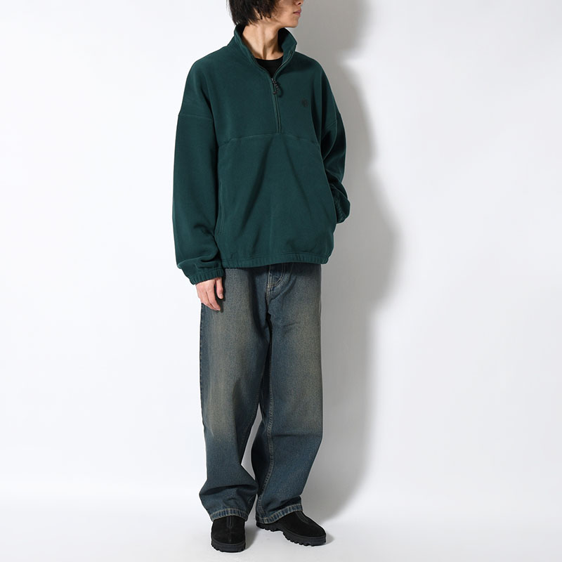 IVAN HALF ZIP SWEATSHIRT -2.COLOR-