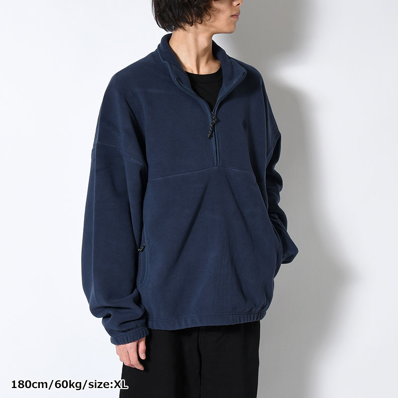 IVAN HALF ZIP SWEATSHIRT -2.COLOR-