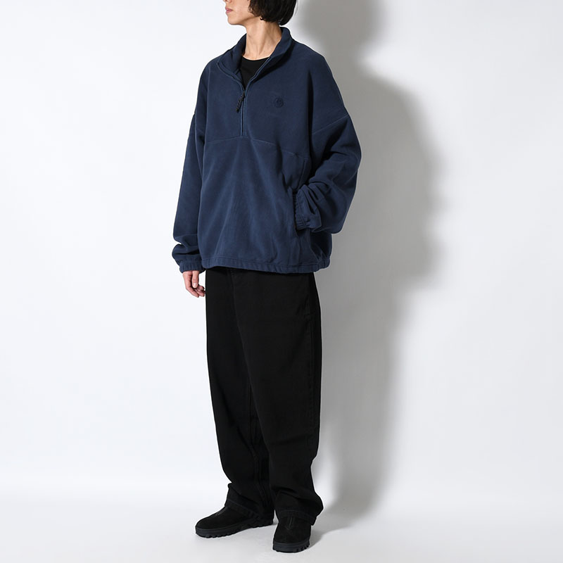 IVAN HALF ZIP SWEATSHIRT -2.COLOR-