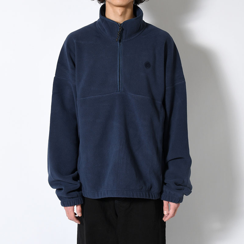 IVAN HALF ZIP SWEATSHIRT -2.COLOR-