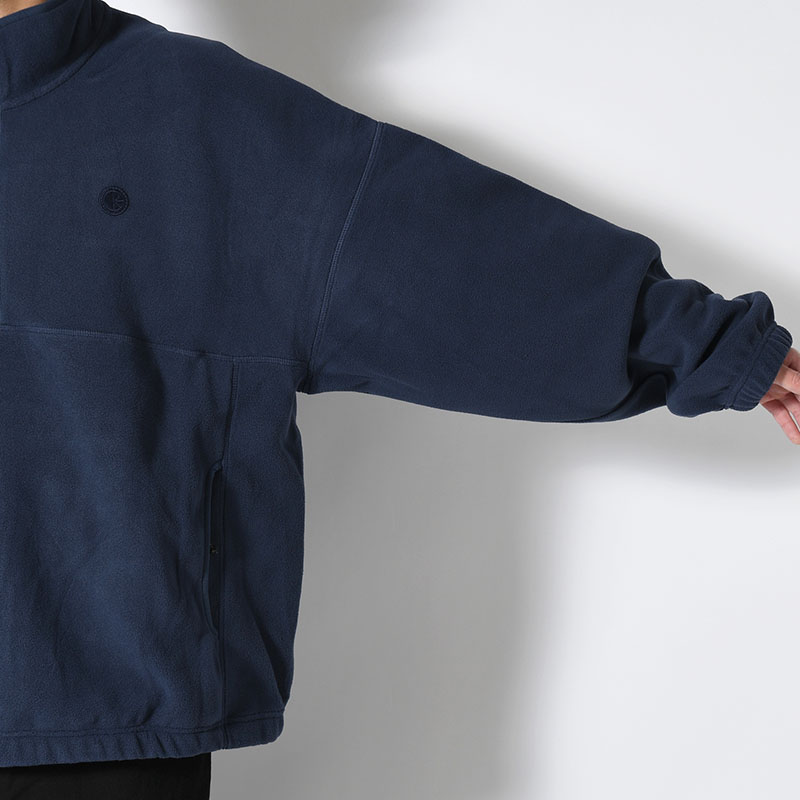 IVAN HALF ZIP SWEATSHIRT -2.COLOR-