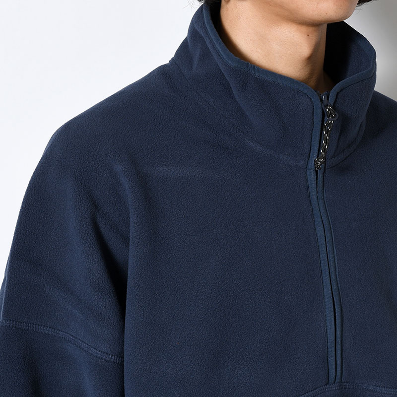 IVAN HALF ZIP SWEATSHIRT -2.COLOR-