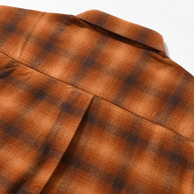 MITCHELL LS SHIRT / SHADOW CHECK -2.COLOR-