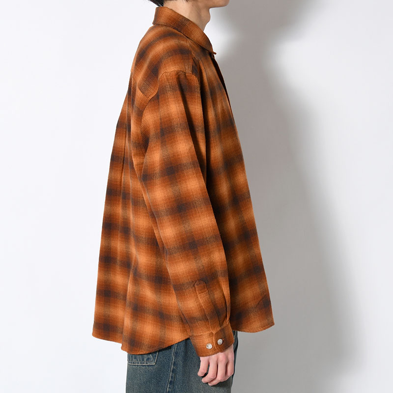 MITCHELL LS SHIRT / SHADOW CHECK -2.COLOR-