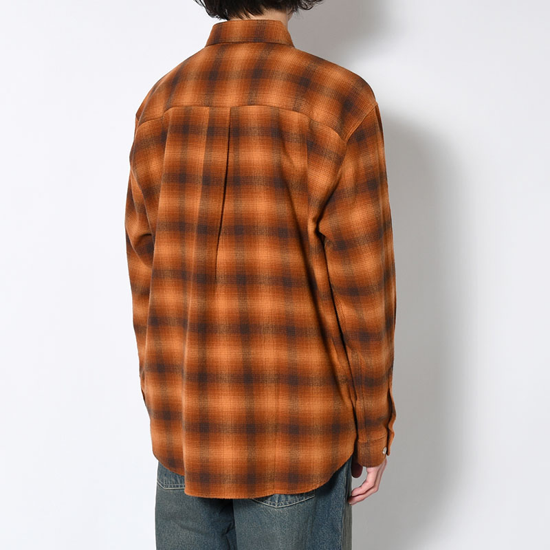 MITCHELL LS SHIRT / SHADOW CHECK -2.COLOR-