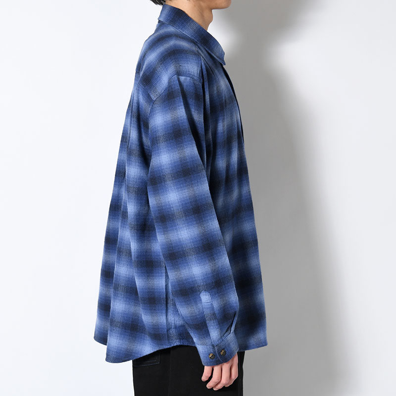 MITCHELL LS SHIRT / SHADOW CHECK -2.COLOR-