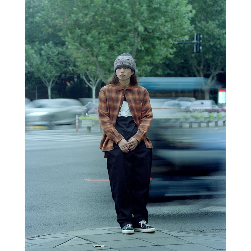 MITCHELL LS SHIRT / SHADOW CHECK -2.COLOR-