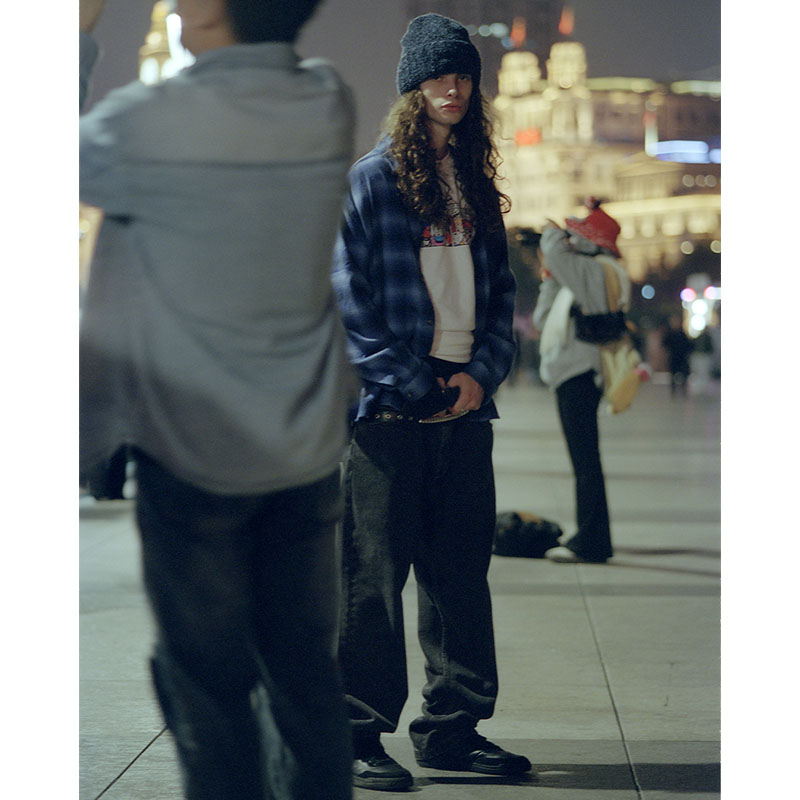 MITCHELL LS SHIRT / SHADOW CHECK -2.COLOR-