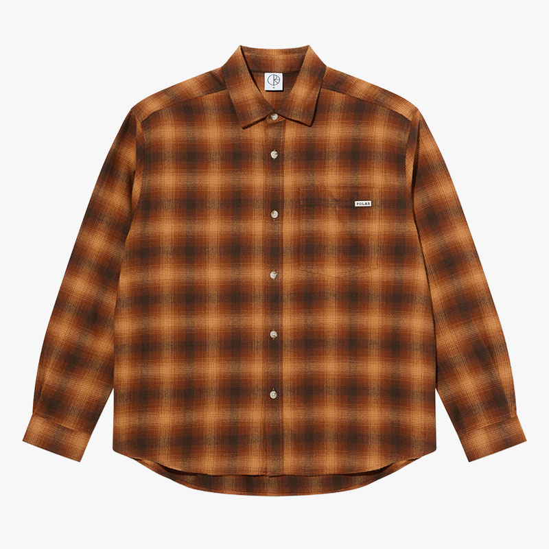 MITCHELL LS SHIRT / SHADOW CHECK -2.COLOR-